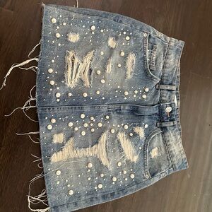 Pearl Zara Jean skirt